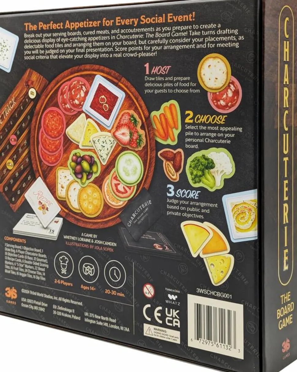 Charcuterie - The Board Game