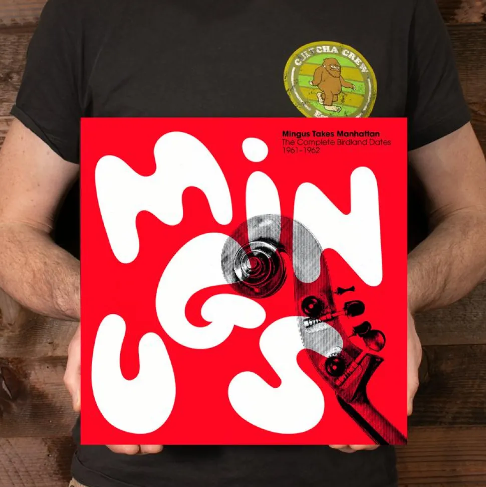 Charles Mingus - Mingus Takes Manhattan: The Complete Birdland Dates: 1961 - 1962 4xLP Vinyl Record Box Set