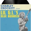 Charley Crockett - Lil G.L.'s Blue Bonanza LP Vinyl Record