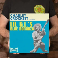 Charley Crockett - Lil G.L.'s Blue Bonanza LP Vinyl Record