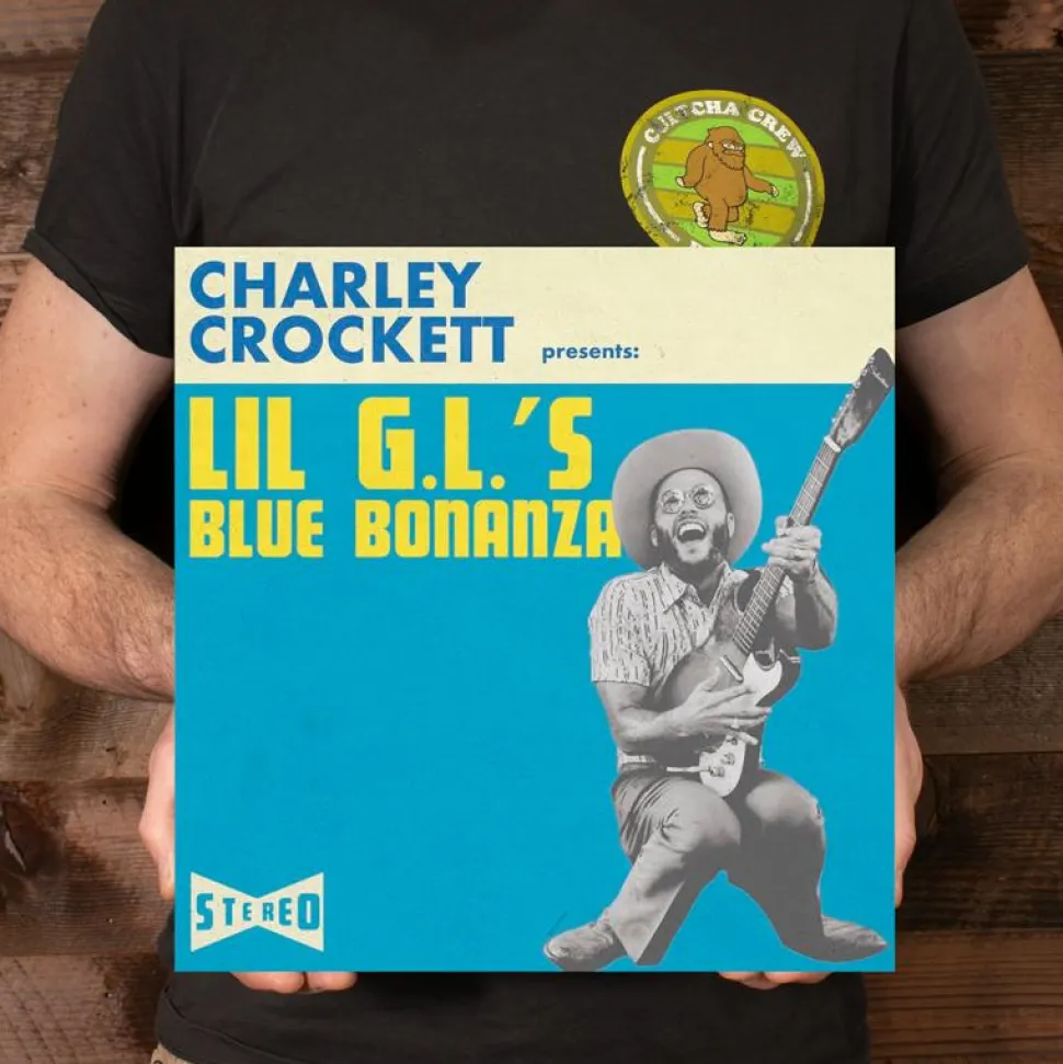 Charley Crockett - Lil G.L.'s Blue Bonanza LP Vinyl Record