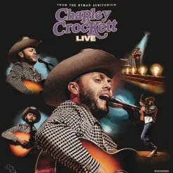 Charley Crockett - Live from the Ryman Auditorium 2xLP Vinyl Record
