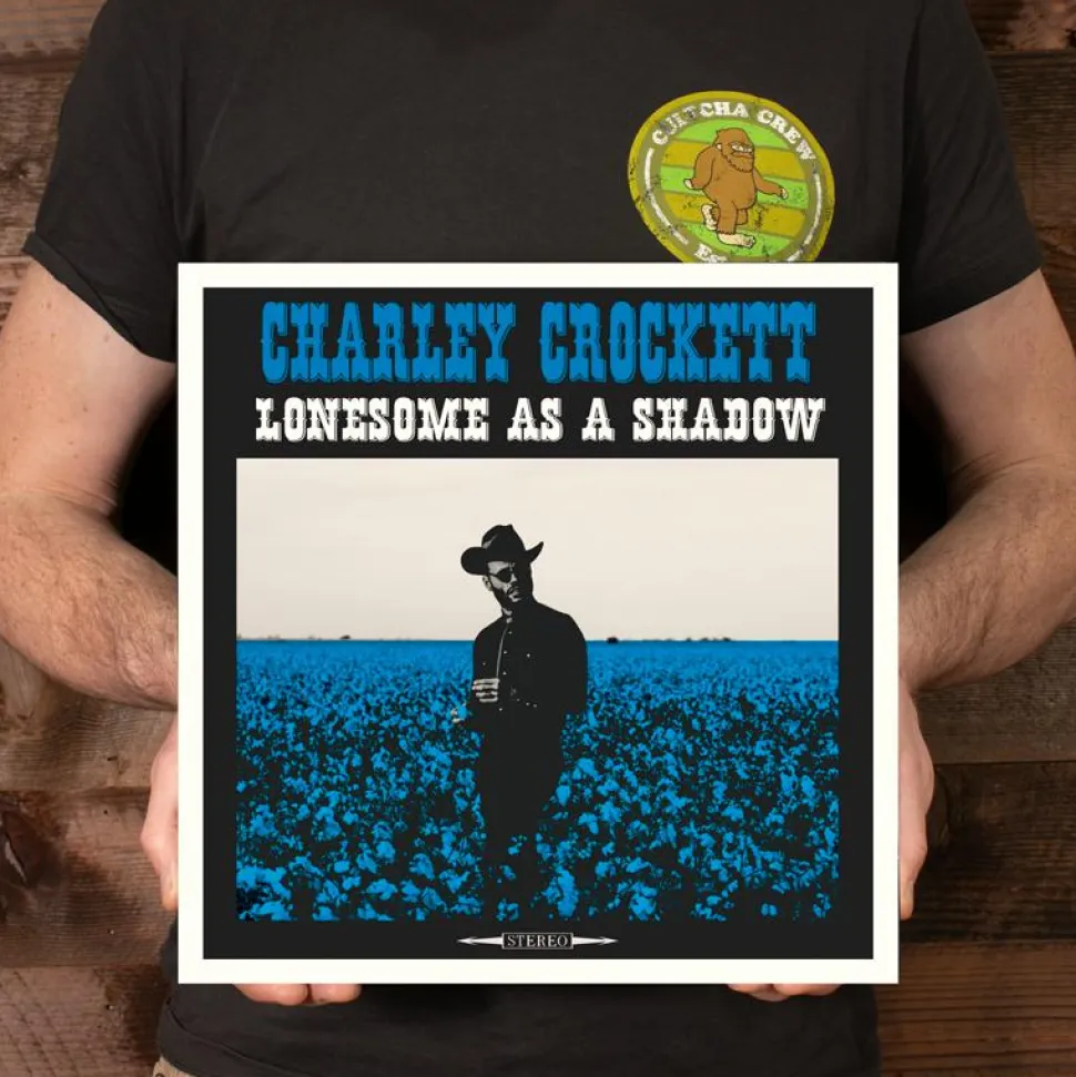 Charley Crockett - Lonesome as a Shadow LP Vinyl Record