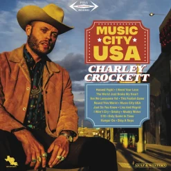 Charley Crockett - Music City USA 2xLP Vinyl Record