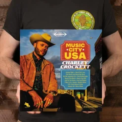 Charley Crockett - Music City USA 2xLP Vinyl Record