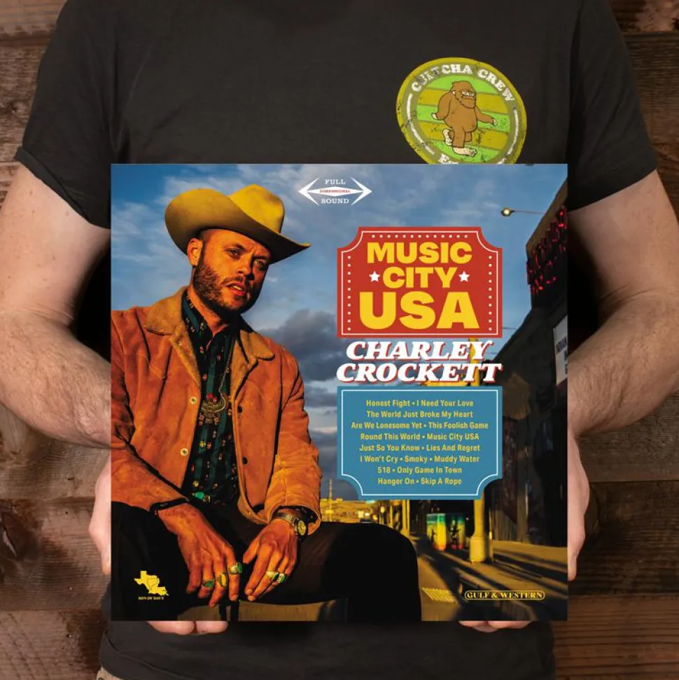 Charley Crockett - Music City USA 2xLP Vinyl Record