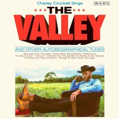 Charley Crockett - The Valley LP Vinyl Record