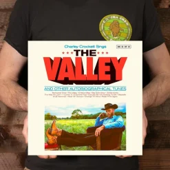 Charley Crockett - The Valley LP Vinyl Record