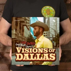 Charley Crockett - Visions of Dallas LP Vinyl Record