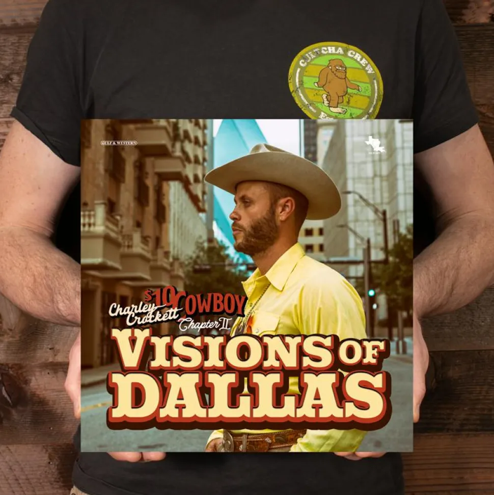 Charley Crockett - Visions of Dallas LP Vinyl Record