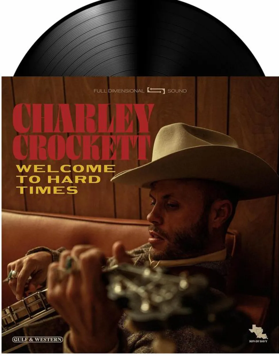 Charley Crockett - Welcome to Hard Times LP Vinyl Record