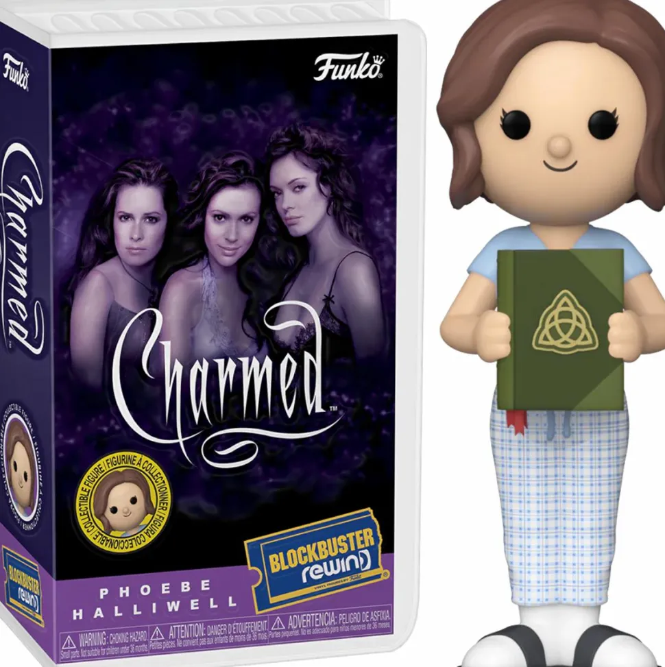 Charmed - Phoebe Halliwell Rewind Vinyl Figure