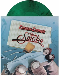 Cheech & Chong's Up in Smoke - Original Motion Picture Soundtrack LP Vinyl Record (2024 Record Store Day Exclusive Smokin' Green Coloured Vinyl)