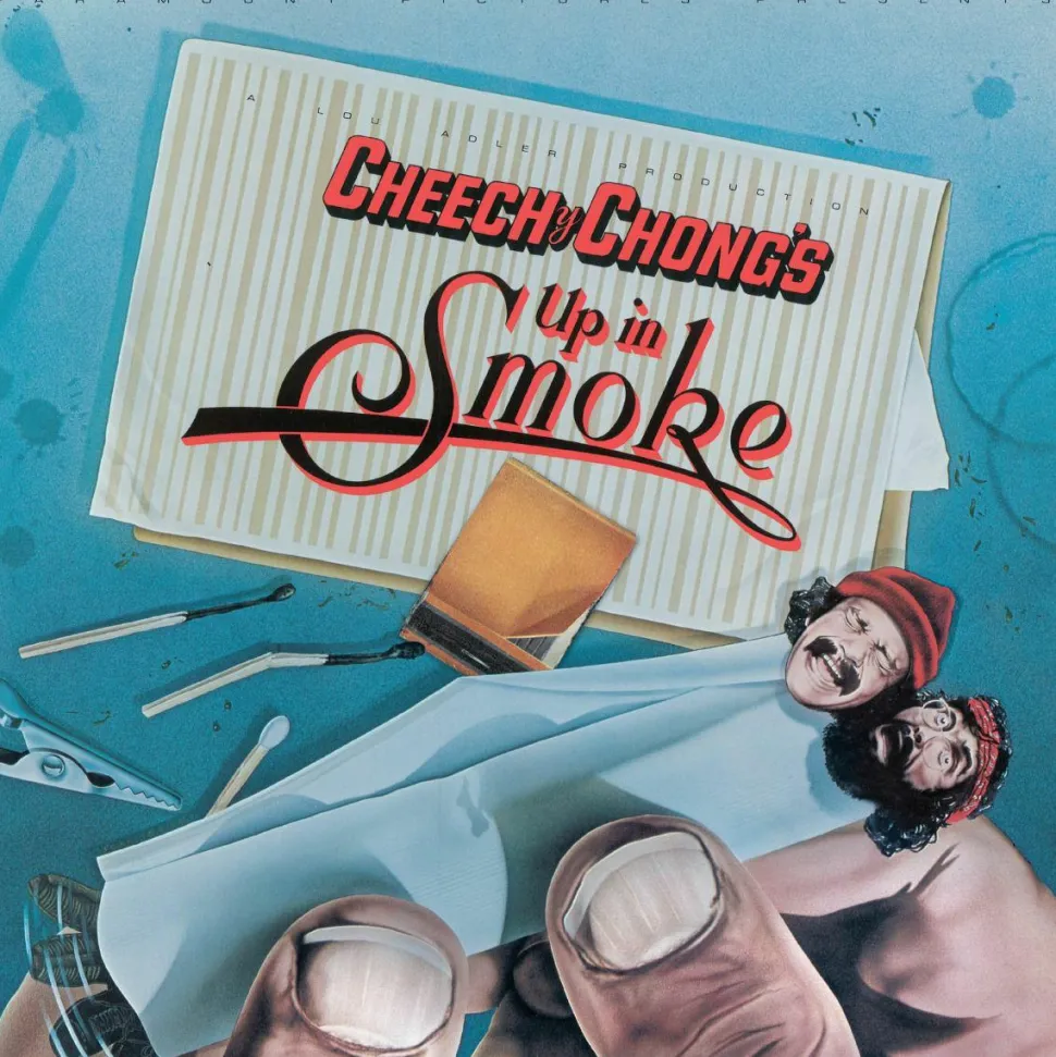 Cheech & Chong's Up in Smoke - Original Motion Picture Soundtrack LP Vinyl Record (2024 Record Store Day Exclusive Smokin' Green Coloured Vinyl)