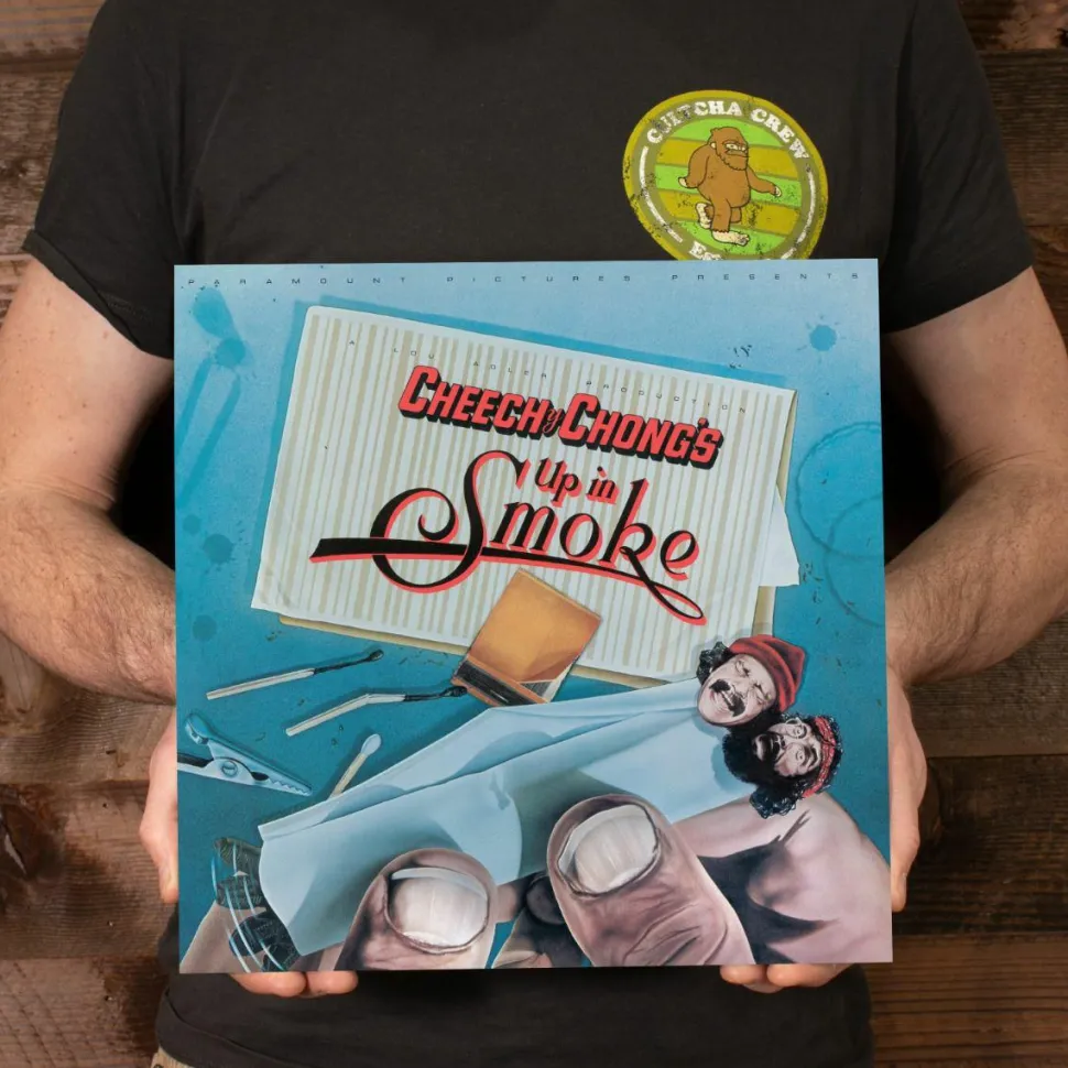 Cheech & Chong's Up in Smoke - Original Motion Picture Soundtrack LP Vinyl Record (2024 Record Store Day Exclusive Smokin' Green Coloured Vinyl)