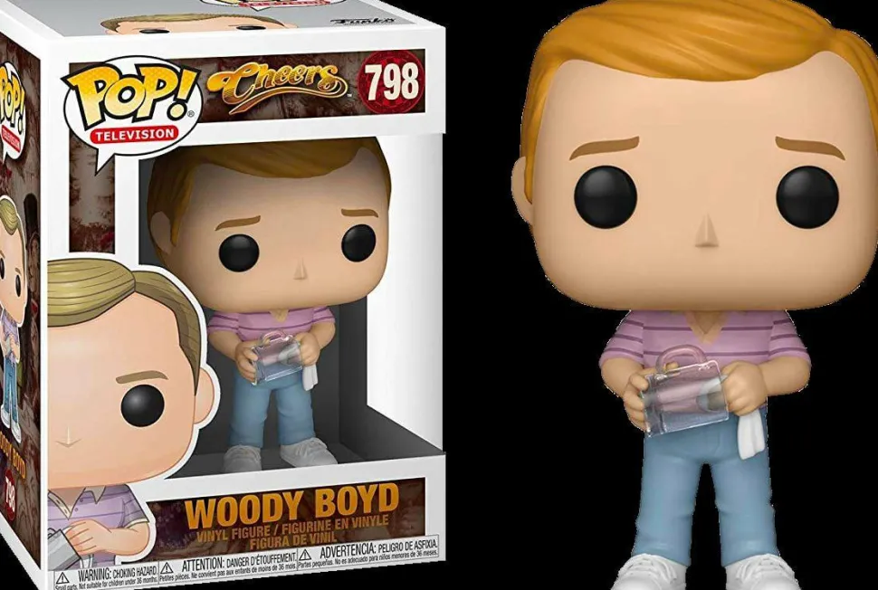 Cheers - Woody Boyd Pop! Vinyl Figure