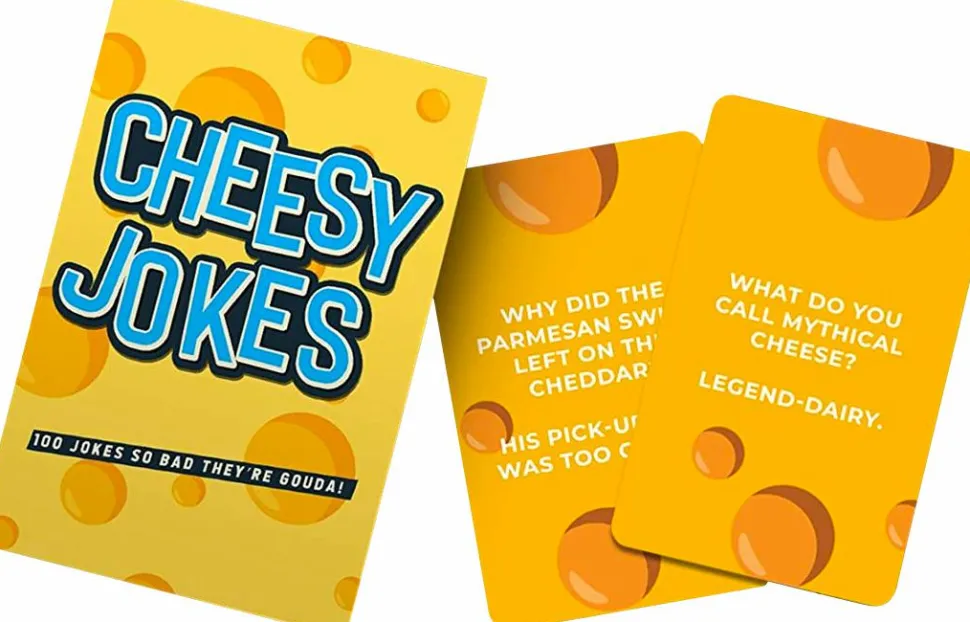 Cheesy Jokes - Card Game