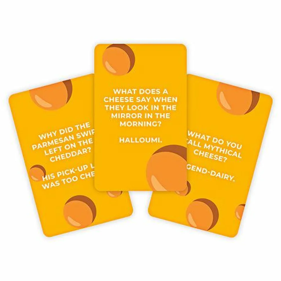 Cheesy Jokes - Card Game