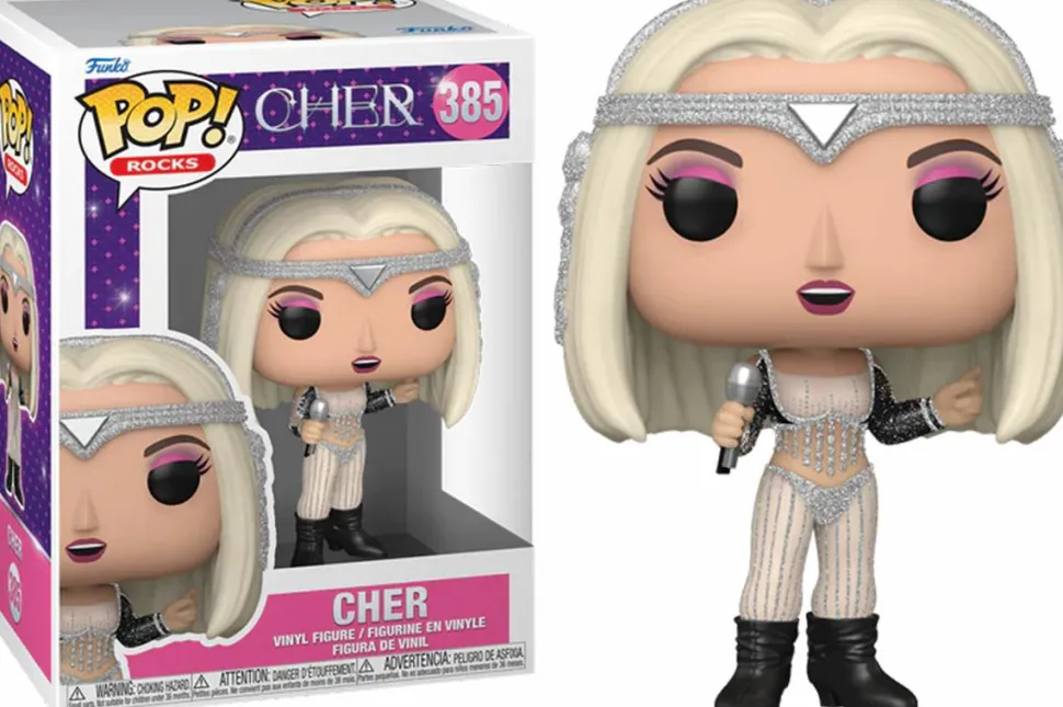 Cher - Cher from Living Proof: The Farewell Tour (Glitter) Pop! Vinyl Figure