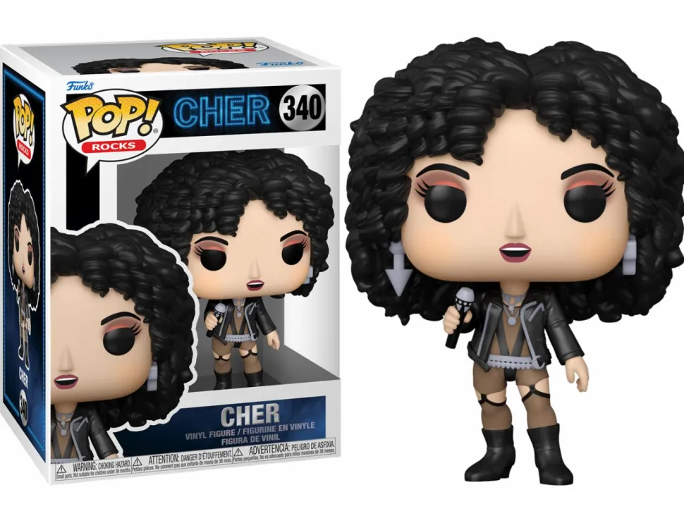 Cher - Cher If I Could Turn Back Time Pop! Vinyl Figure
