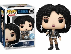 Cher - Cher If I Could Turn Back Time Diamond Glitter Pop! Vinyl Figure
