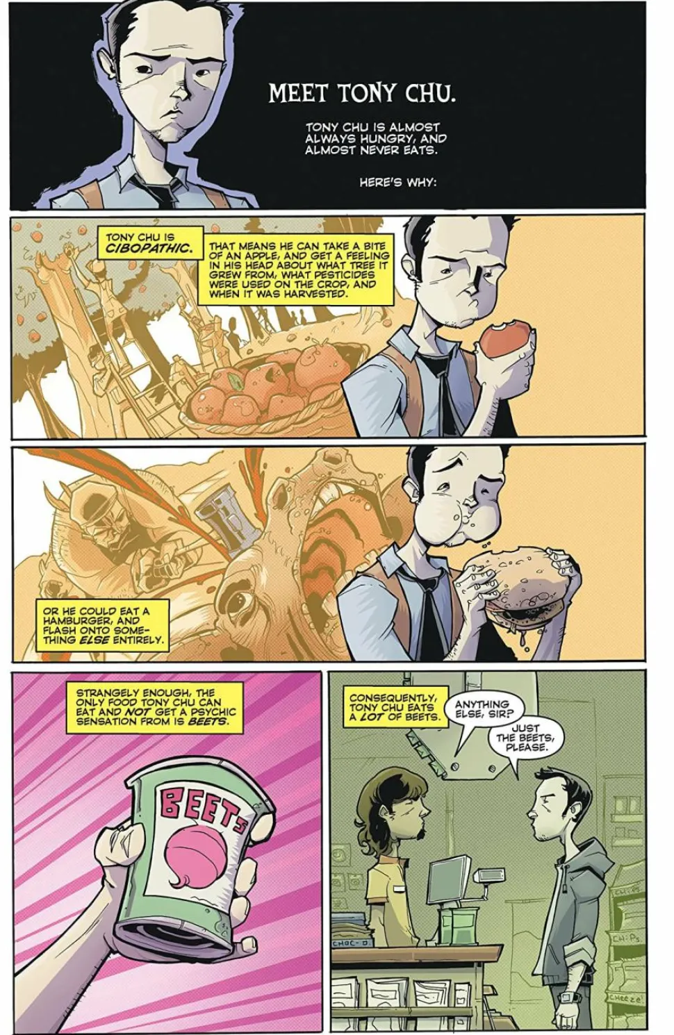 Chew - Omnivore Edition Volume 01 Hardcover Book
