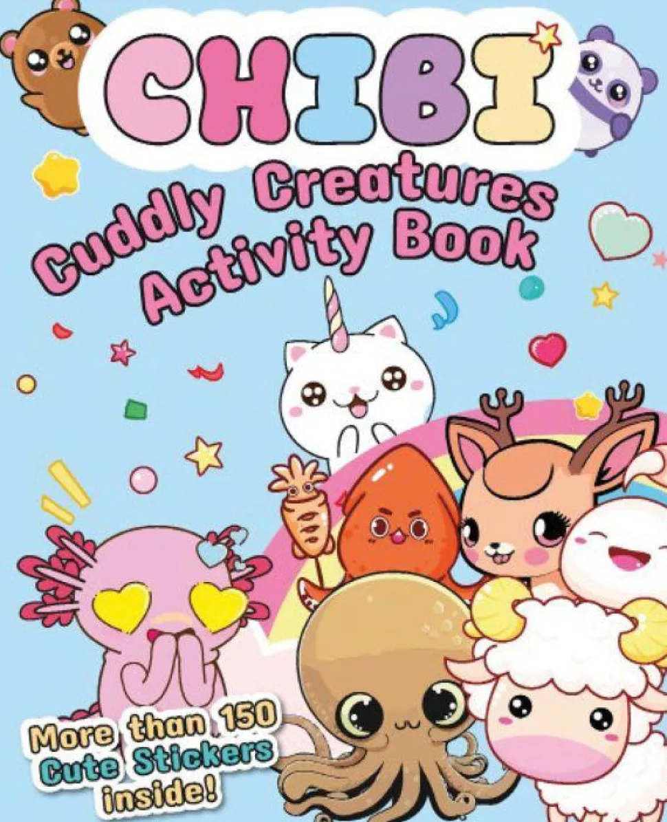 Chibi: Cuddly Creatures Activity Book Paperback Book