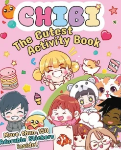 Chibi: The Cutest Activity Book Paperback Book