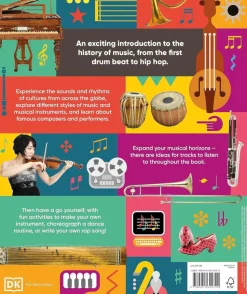 Children's Book of Music Hardcover Book