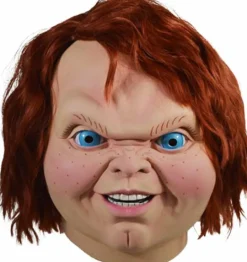 Child's Play 2 - Evil Chucky Deluxe Adult Mask