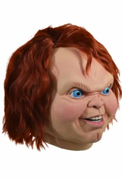Child's Play 2 - Evil Chucky Deluxe Adult Mask