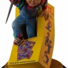 Child’s Play (1988) - Chucky Breakout 9” PVC Diorama Statue