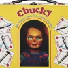 Child's Play (1988) - Chucky Good Guys Large Tin Tote / Lunch Box