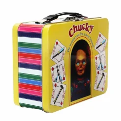 Child's Play (1988) - Chucky Good Guys Large Tin Tote / Lunch Box