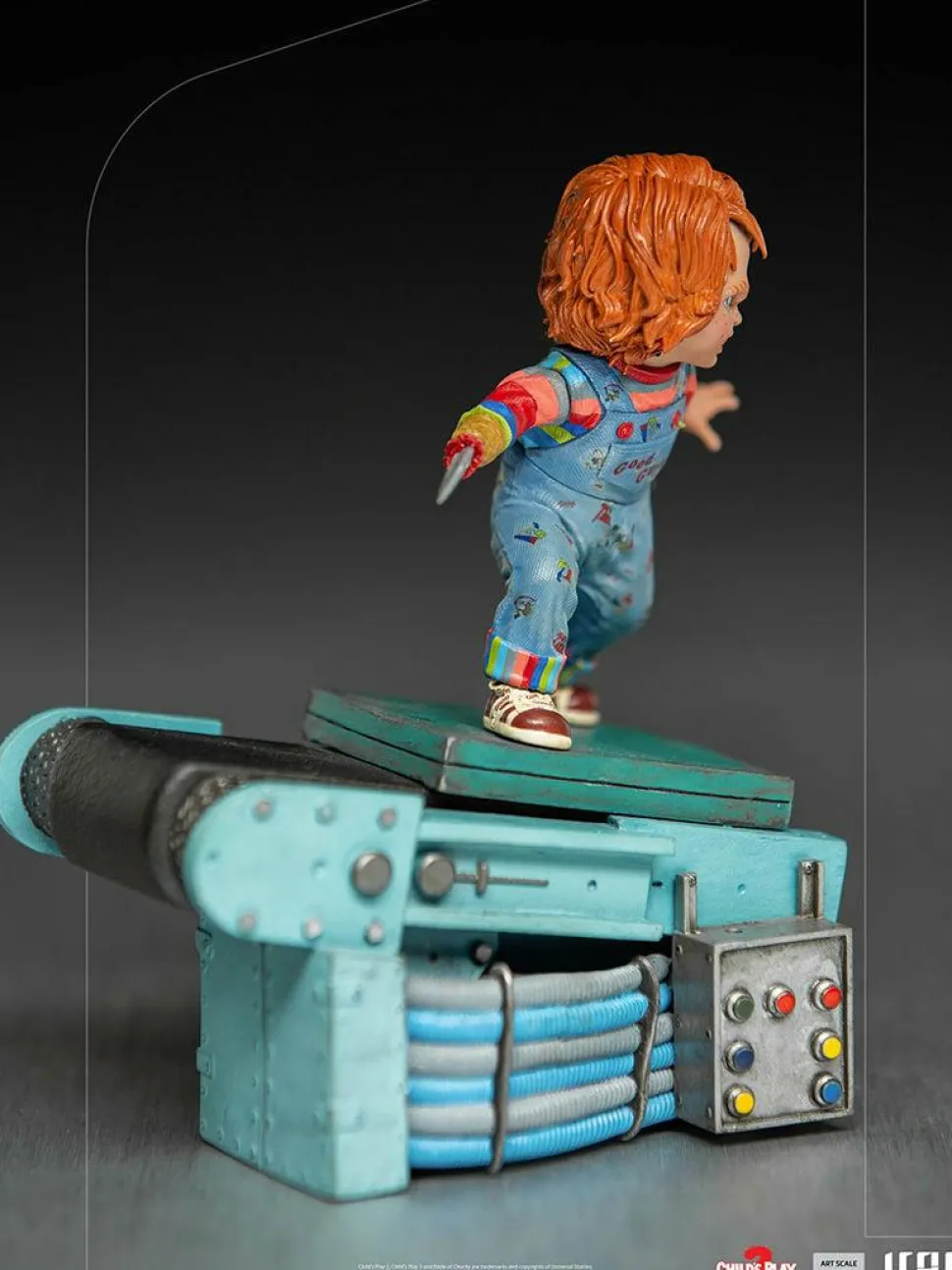 Child’s Play 2 - Chucky 1/10th Scale Statue