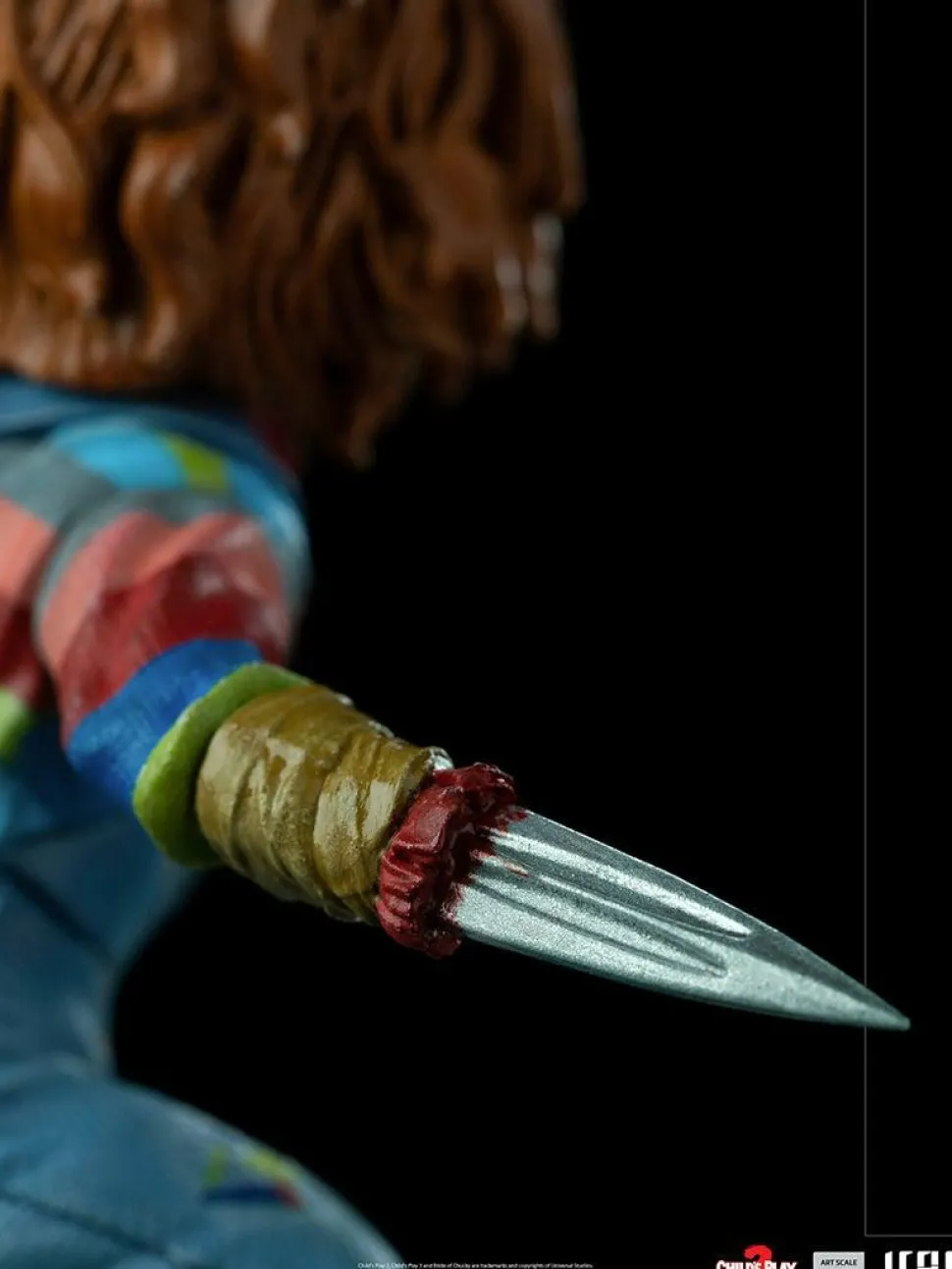 Child’s Play 2 - Chucky 1/10th Scale Statue