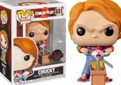 Child's Play 2 - Chucky with Giant Scissors & Jack in the Box Pop! Vinyl Figure