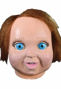Child's Play 2 - Good Guy Doll Chucky Deluxe Adult Mask