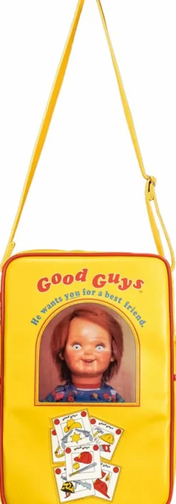 Child's Play 2 - Good Guy Doll Box 15" Faux Leather Convertible Mini Backpack