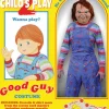 Child's Play 2 - Good Guys Doll Chucky Deluxe Child’s Costume (One Size Fits Most)