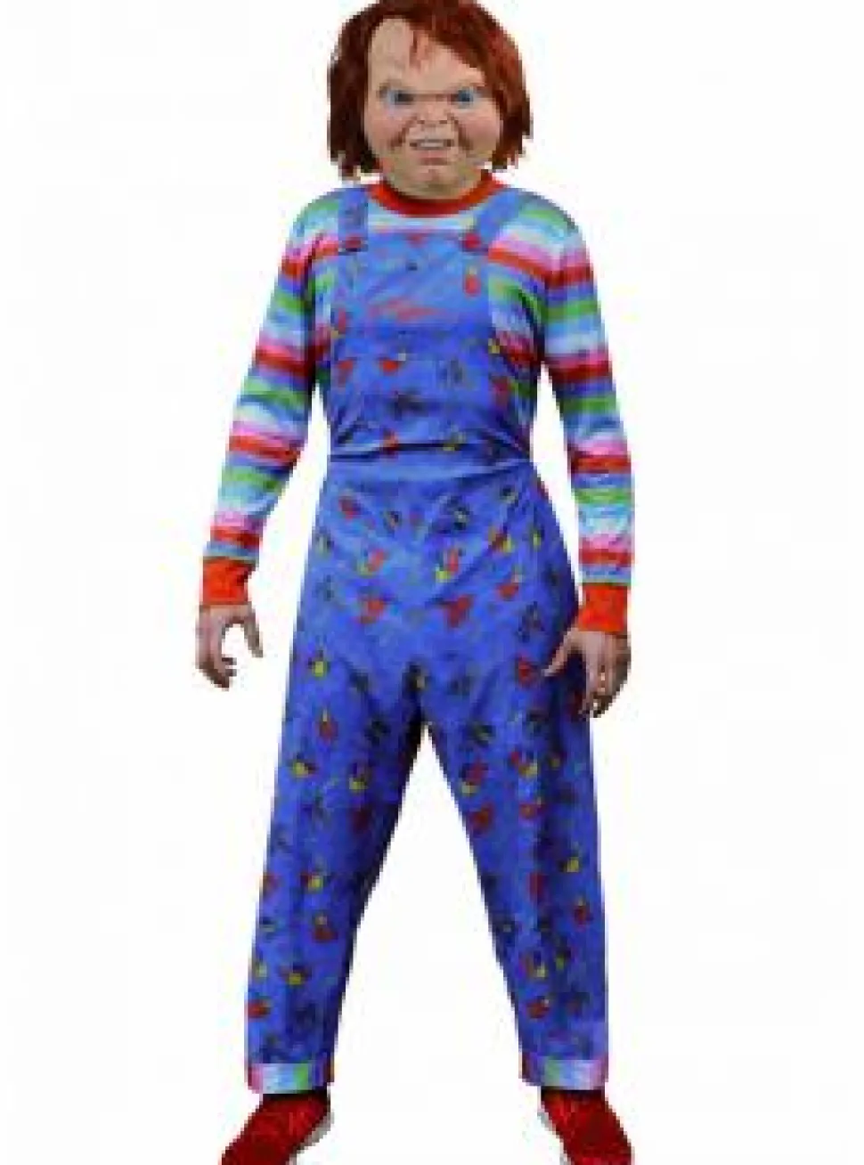 Child's Play 2 - Good Guys Doll Chucky Deluxe Child’s Costume (One Size Fits Most)