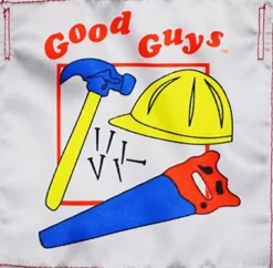 Child's Play 2 - Good Guys Doll Construction Bib Life-Size Prop Replica Accessory