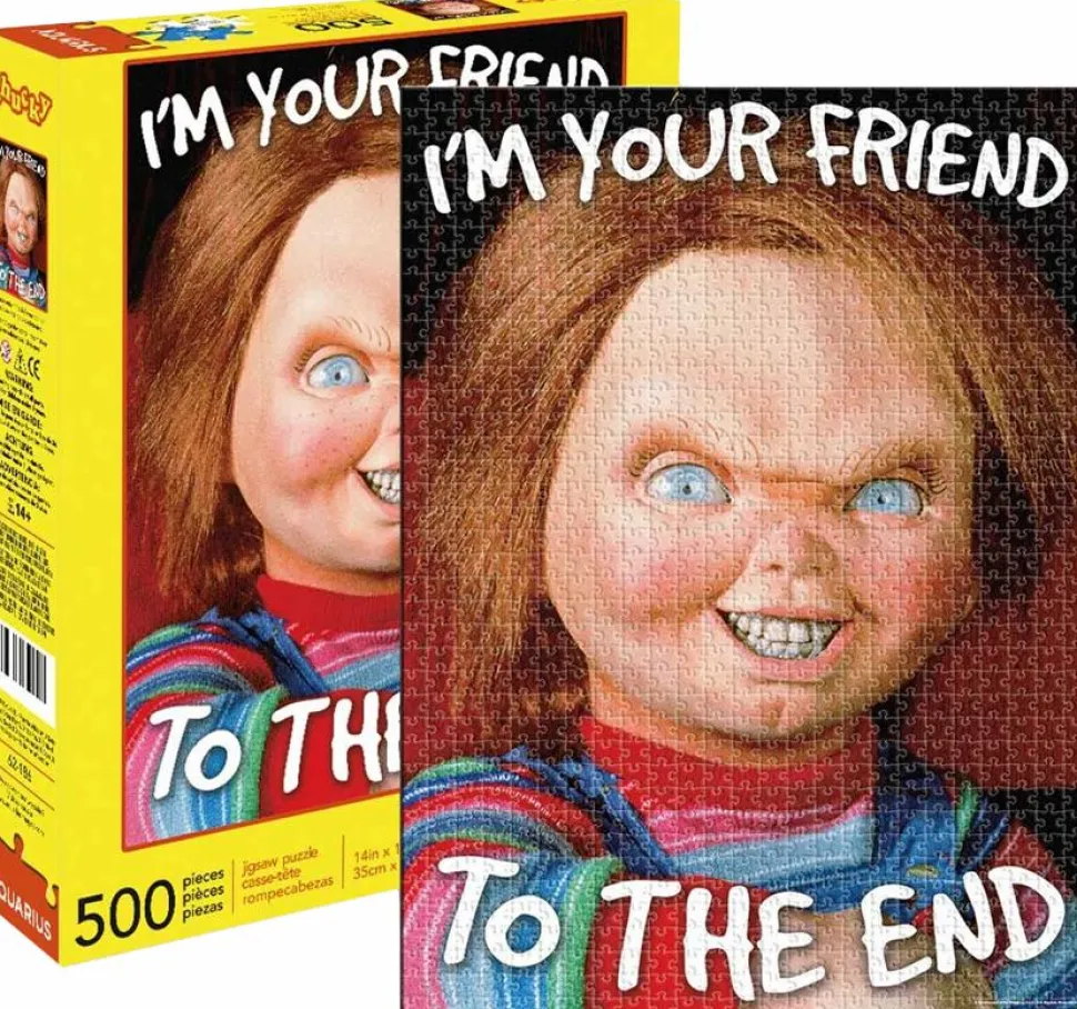 Child’s Play - Chucky 500 Piece Jigsaw Puzzle
