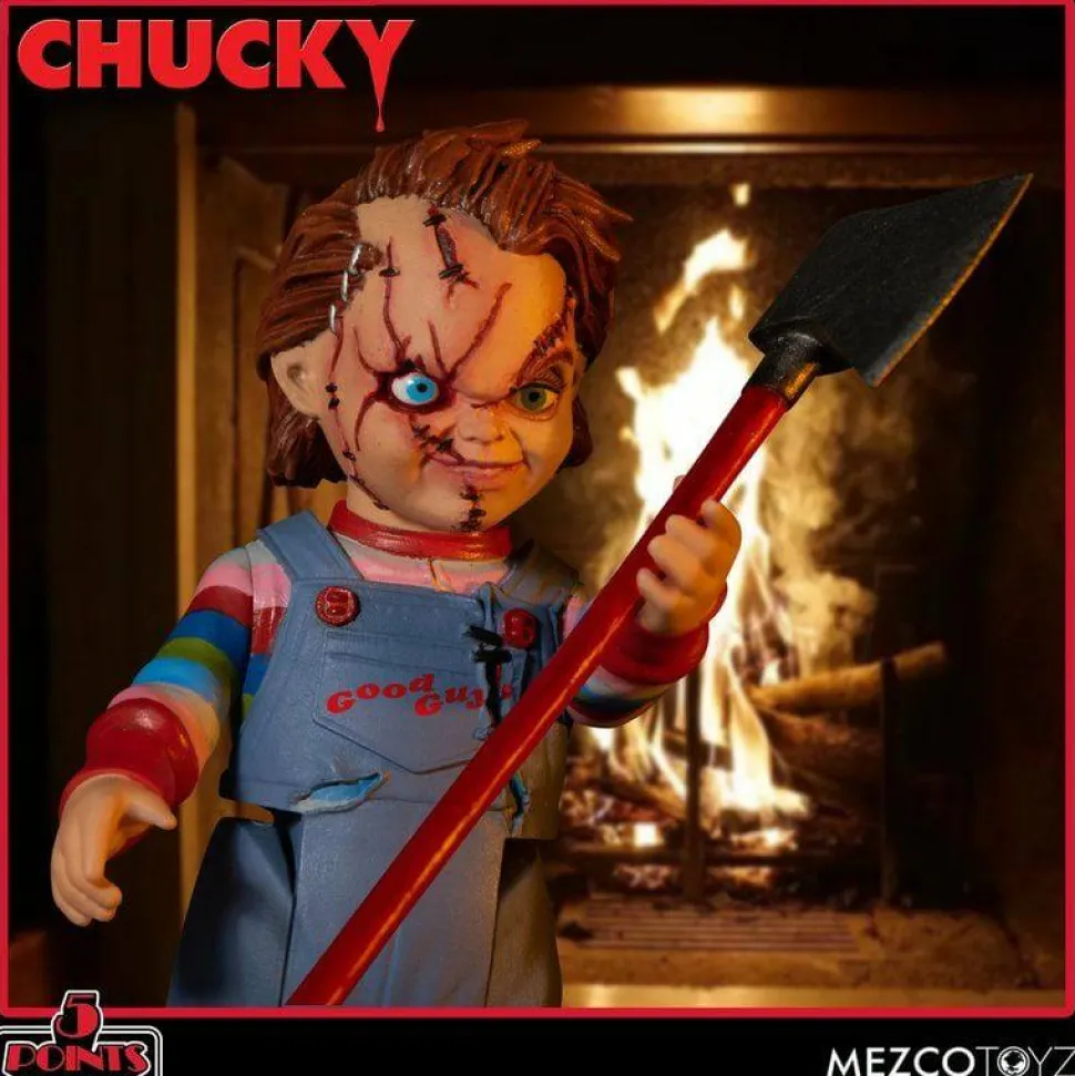 Child’s Play - Chucky Deluxe 5-Points 3.75” Action Figure