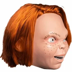 Child's Play 6: Curse of Chucky - Evil Chucky Plastic Mask with Hair