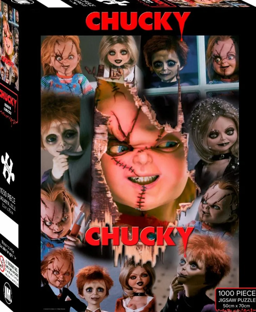 Child’s Play - Here’s Chucky 1000 Piece Jigsaw Puzzle