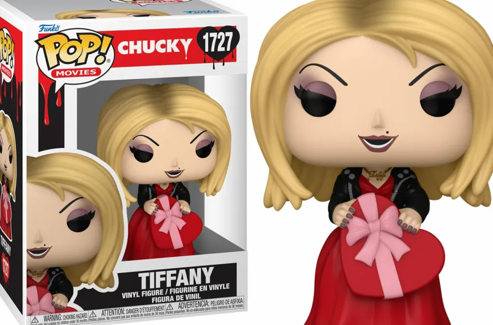 Child's Play - Tiffany with Box of Chocolate (Valentine) Pop! Vinyl Figure