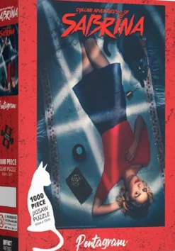 Chilling Adventures of Sabrina - Key Art 1000 Piece Jigsaw Puzzle