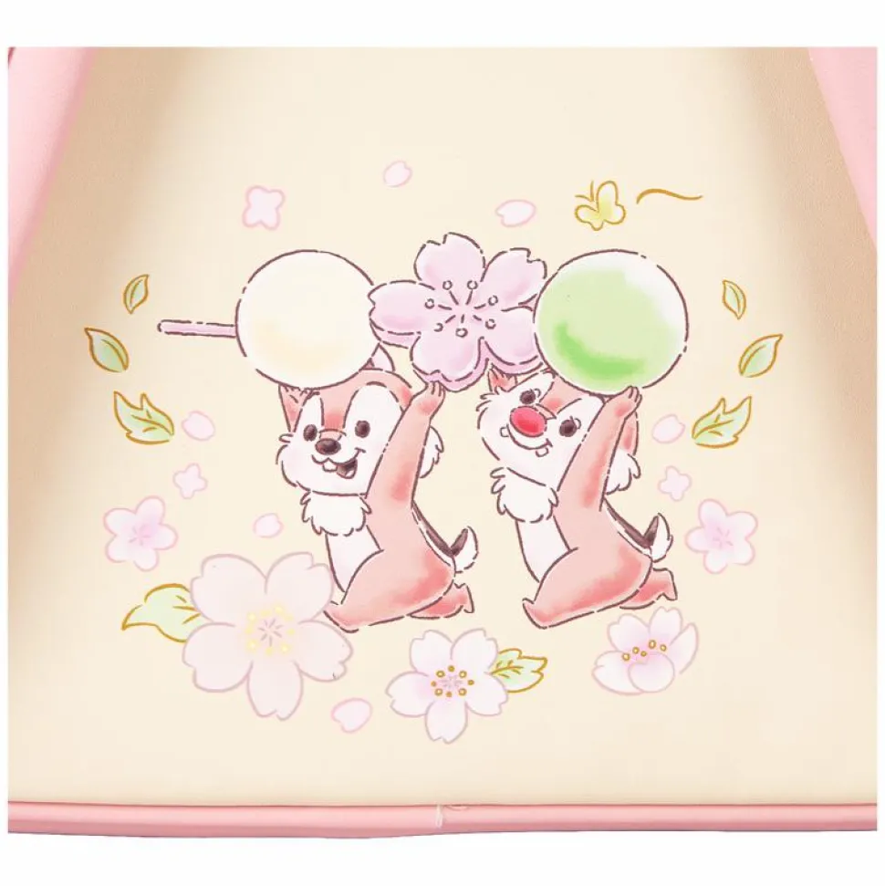 Chip 'n' Dale - Cherry Blossom 10" Faux Leather Mini Backpack