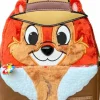 Chip 'n' Dale - Chip Cosplay 10" Faux Leather Mini Backpack